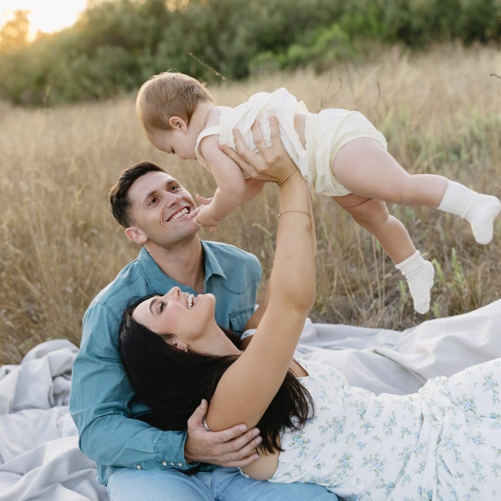 Ventura County family photos in Newbury Park