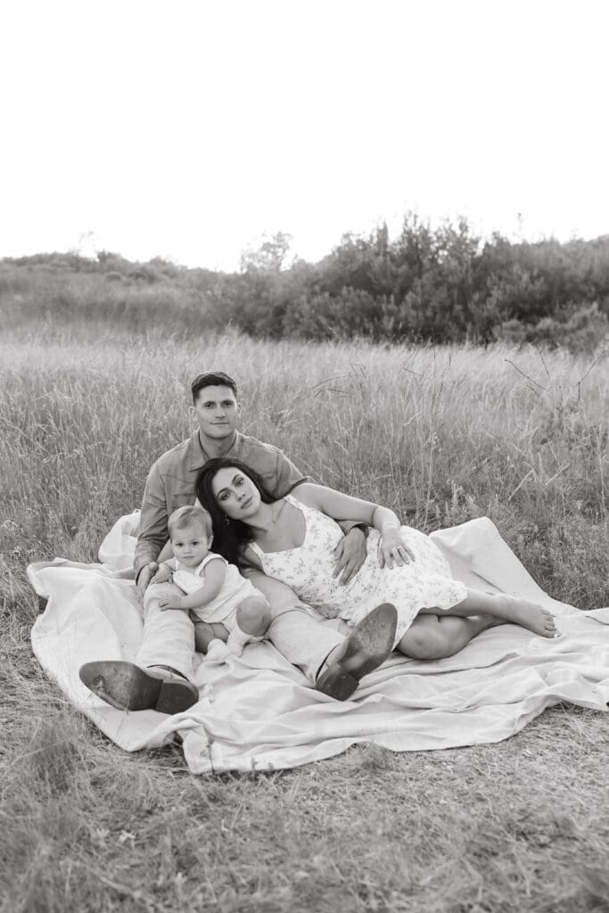 Family photos at Newbury Park for a Ventura County family photo session