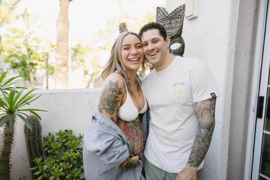 Ventura County family photos at home