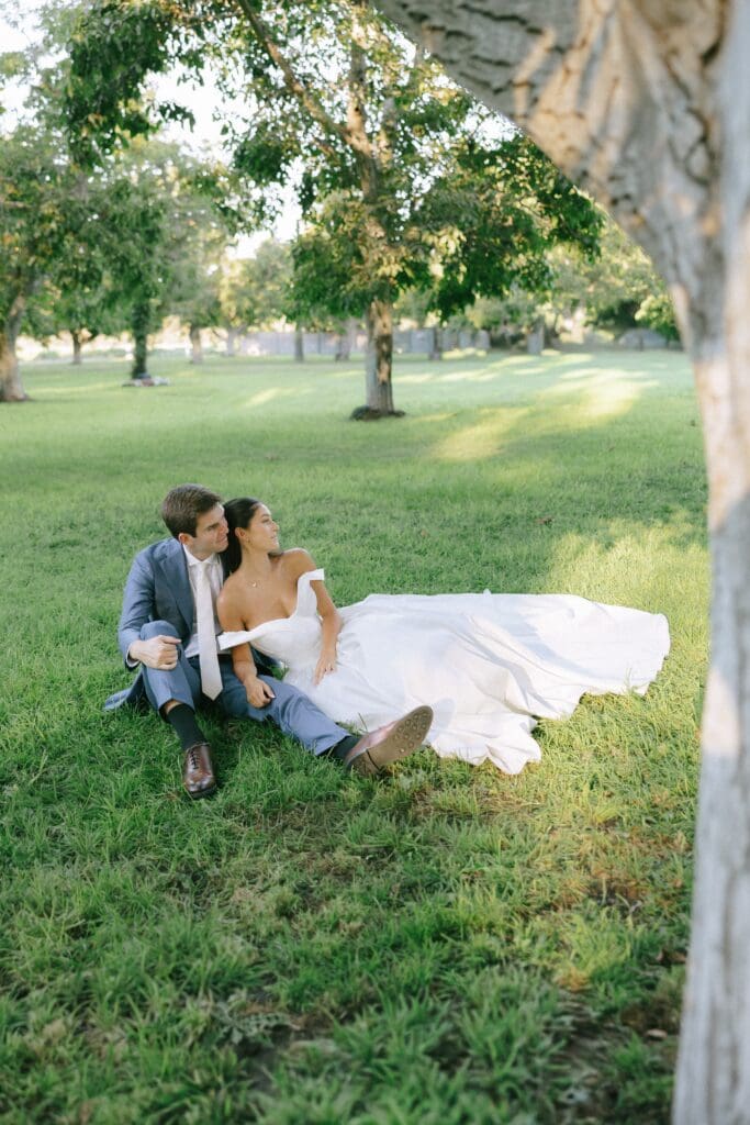 Ventura County wedding photographer at Walnut Grove wedding venue