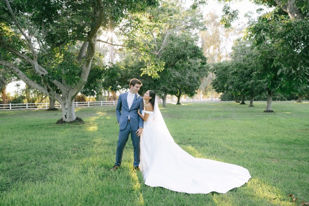 Walnut Grove wedding in Southern California